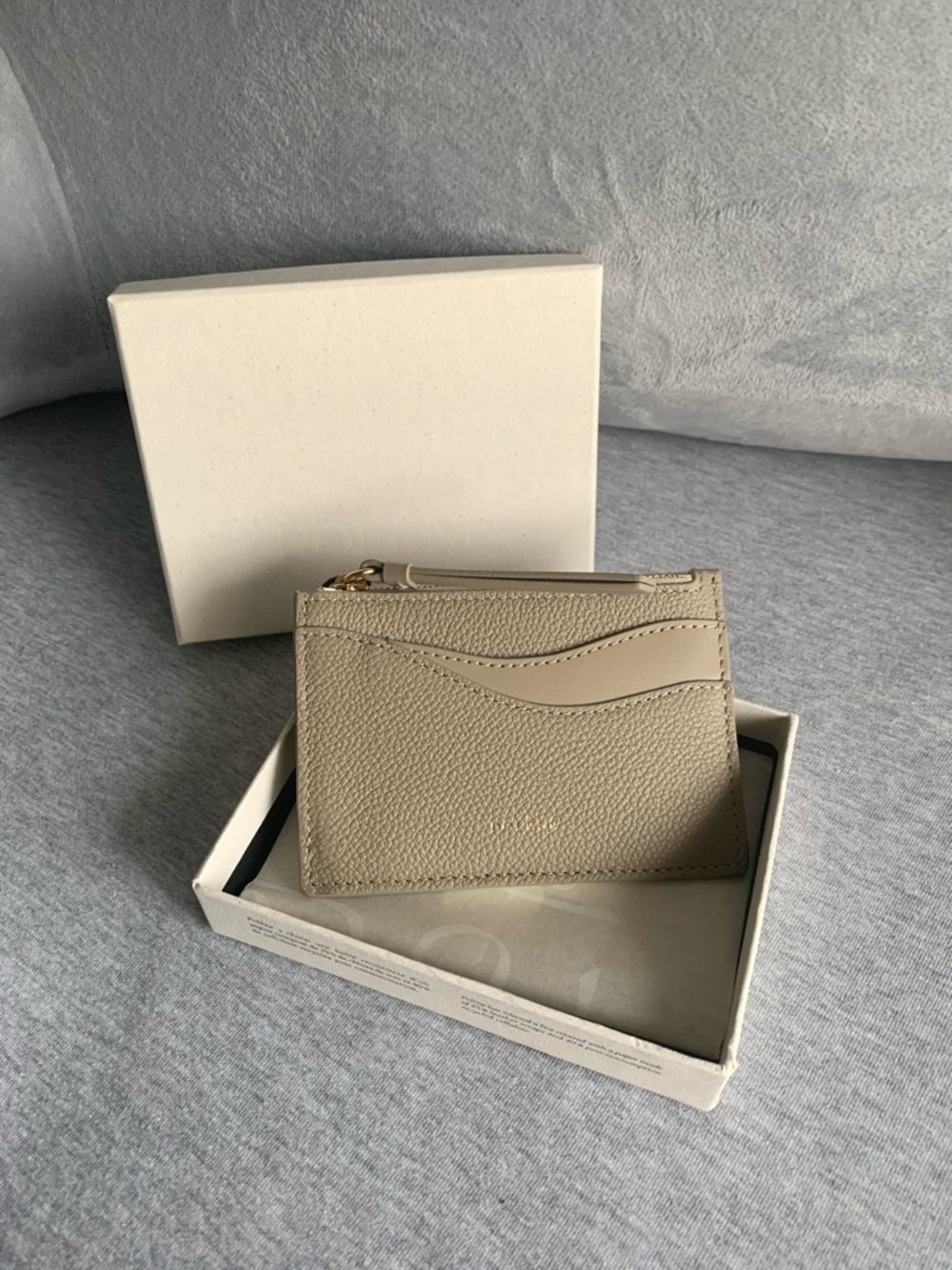 Pouch Sierra Mini EDITION DUO TAUPE